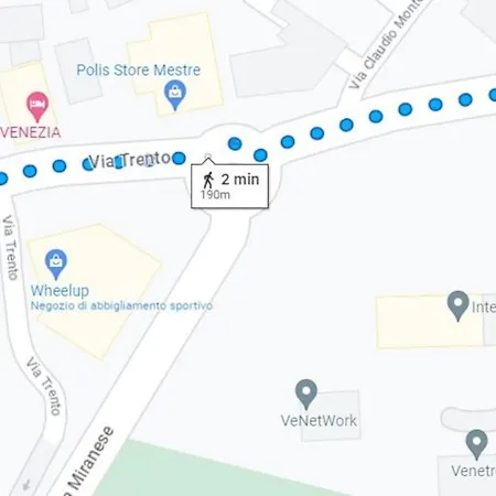 Apartment Free Park Hapton House Trento 19 1 Easy To Venice Mestre